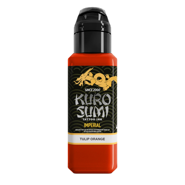 Kuro Sumi Imperial Ink -Tulip Orange