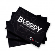 Bloody Tattoo Film - Single - 10cm x 15cm 5pcs