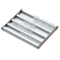 Farbkappenhalter Alu Silber Tattoobedarf Tattoo Ink