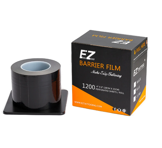 Barrier Film / Haftende Schutzfolie 120 Blatt 180m