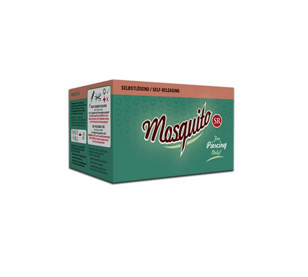 MOSQUITO PIERCING NEEDLE BOX  50stk Piercing Nadel Kanüle