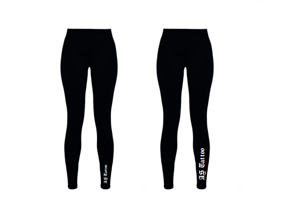Leggins WOMAN Black AS TATTOO