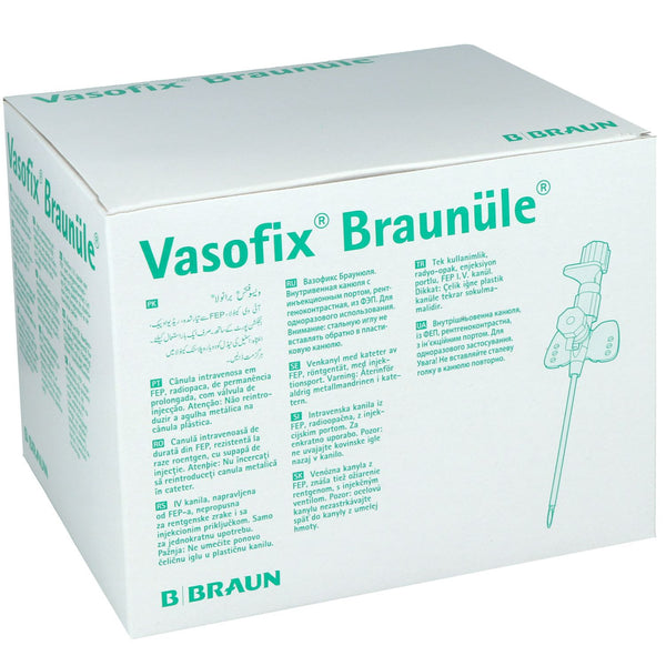 Piercingnadeln Piercing Kanüle Vasofix Braunnüle 50 Stk Sterile Nadeln PZN 4269071