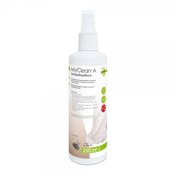 MyClean A  Hautdesinfektionsmittel auf Ethanol-Basis 250ml