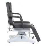 Hydraulischer Kosmetikstuhl BD Grau Tattooliege Massageliege