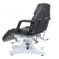 Hydraulischer Kosmetikstuhl BD Grau Tattooliege Massageliege