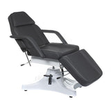 Hydraulischer Kosmetikstuhl BD Grau Tattooliege Massageliege