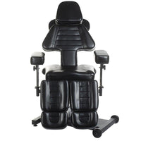 Hydraulischer Kosmetikstuhl Black LARI INKOO Tattooliege Massageliege Tattoo