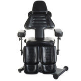 Hydraulischer Kosmetikstuhl Black LARI INKOO Tattooliege Massageliege Tattoo