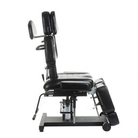 Hydraulischer Kosmetikstuhl Black LARI INKOO Tattooliege Massageliege Tattoo