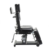 Hydraulischer Kosmetikstuhl Black LARI INKOO Tattooliege Massageliege Tattoo
