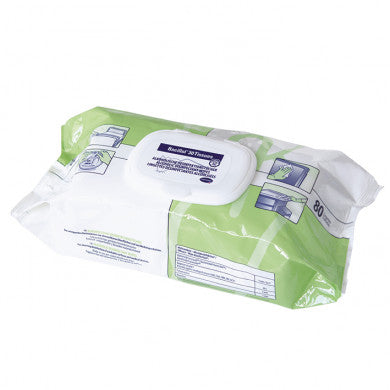 Bacillol® 30 Tissues Schnelldesinfektionstücher (80 T.)