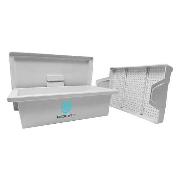 Desinfektionswanne Instrumentenwanne Desinfektion Fußpflege Steribox 1L, 3L, 4L
