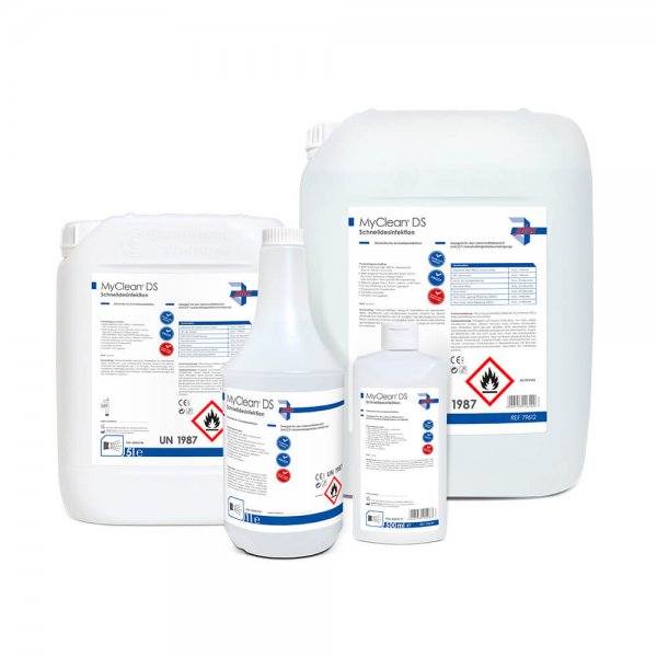 MaiMed® DS Flächendesinfektion Schnelldesinfektion 1L/5L MyClean DS