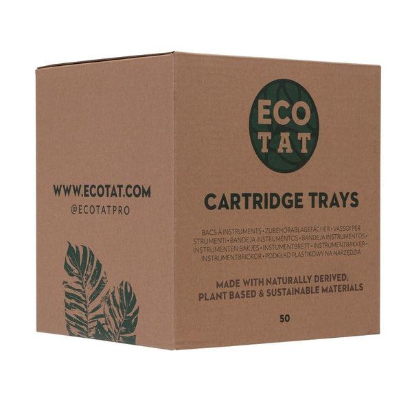 ECOTAT CARTRIDGE HOLDER TRAYS (50 PER PACK) PLA