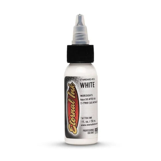 ETERNAL INK EU WHITE Reach 15ML-250ML