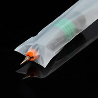 EZ Green Option Clip Cover Sleeves Green 100Stk.