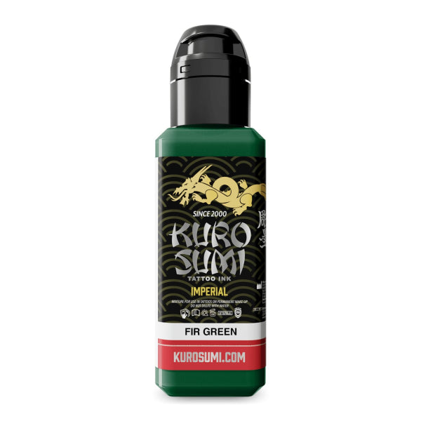 Kuro Sumi Imperial Tattoo Ink - Fir Green