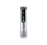 EZ P2 EPIC Silver Wireless Battery Tattoo Pen Machine