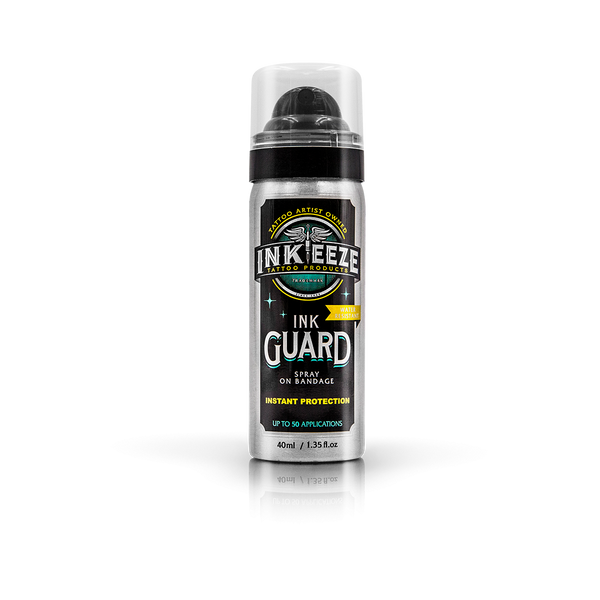 INKEEZE INK GUARD SPRAY ON BANDAGE 40 ML (SPRÜHBANDAGE)
