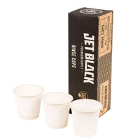 JET BLACK - SPÜLBECHER - 4OZ - 50ER PACK PLA