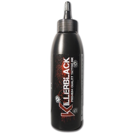 KillerBlack Tattoo Ink - Light Shading 150ml