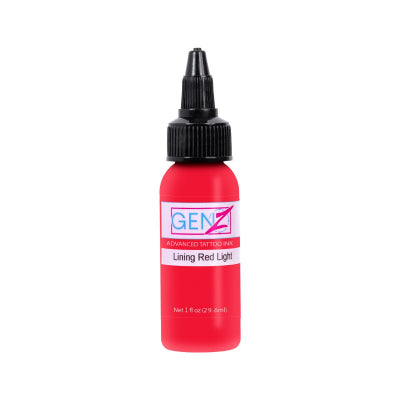 Intenze Ink Gen-Z Color Lining - Red Light 30 ml (1 oz)
