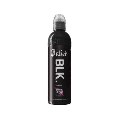 World Famous Limitless Tattoo Ink - Inked Blk 120ml