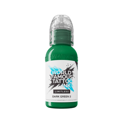 World Famous LIMITLESS - DARK Green 2   - 30ml*
