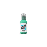 World Famous Limitless Tattoo Ink Pastel Green 1 30ml