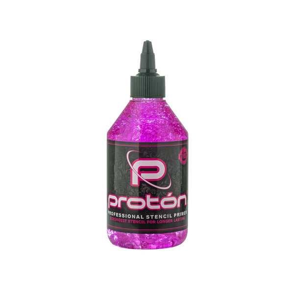 Proton Professional Stencil Primer Rosa - 250ml / 8.5 Oz.