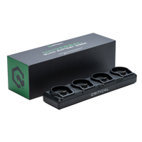 Critical QUAD Universal Battery Dock