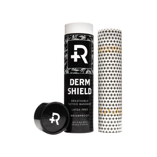 Recovery Derm Shield Transparent Schutzverband - 1 Rolle  7,3 m versch. Größen