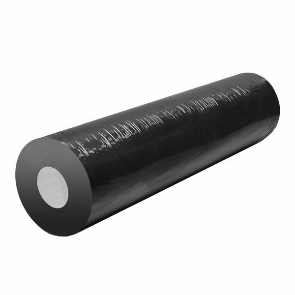 Liegenabdeckung 80cm x 50m Vlies perforiert schwarz Perforation