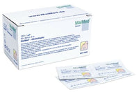 Alkoholtupfer MaiMed 30 x 30 mm, weiß, 100 Stück/Box in Alkohol getr. Tupfer