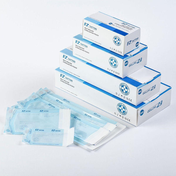 Sterilisationsbeutel, selbstklebend 200pcs EZ TATTOO