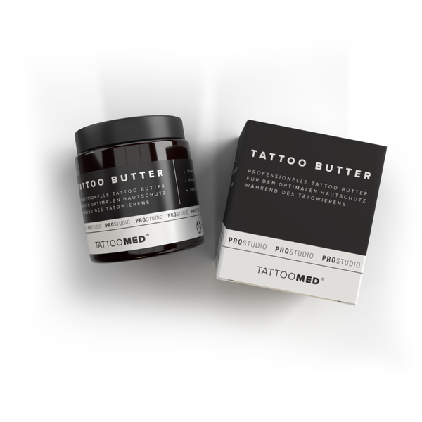 TattooMed® Tattoo Butter 120ml Aftercare Hautschutz