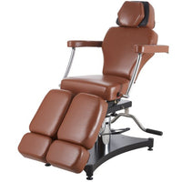 TATSOUL 680 OROS TATTOO KUNDENSTUHL - TOBACCO