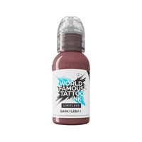 World Famous Limitless Tätowierfarbe - Dark Flesh 1 30ml