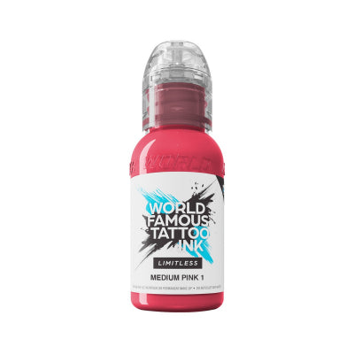 WORLD FAMOUS LIMITLESS - Medium PINK 1 - 30ML