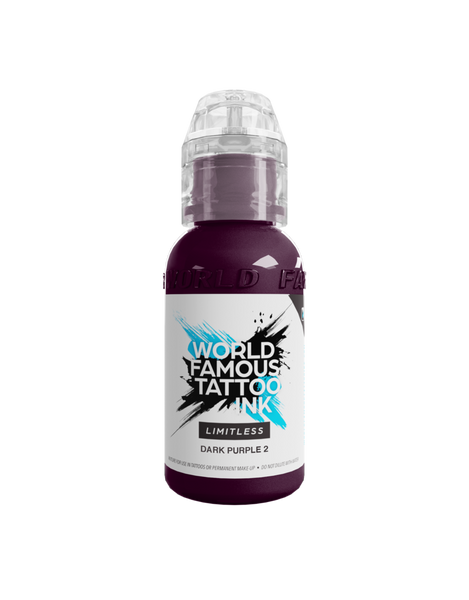 World Famous LIMITLESS - Dark Purple 2 - 30ml* MHD 12.2024