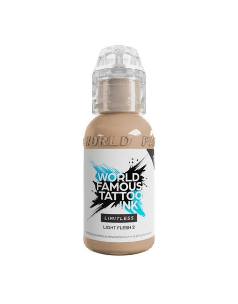 World Famous LIMITLESS Light Flesh 2 - 30ml*