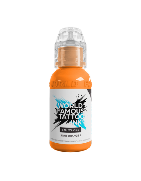 World Famous LIMITLESS - Light Orange 1- 30ml*