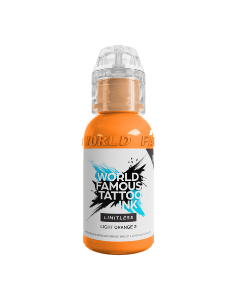 World Famous LIMITLESS - Light Orange 2 - 30ml*