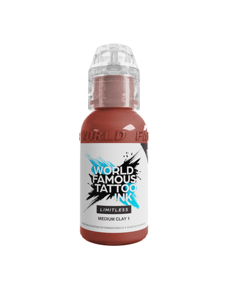 WORLD FAMOUS LIMITLESS - MEDIUM CLAY 1 - 30ML