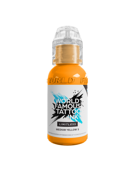 WORLD FAMOUS LIMITLESS - MEDIUM YELLOW 3 - 30ML