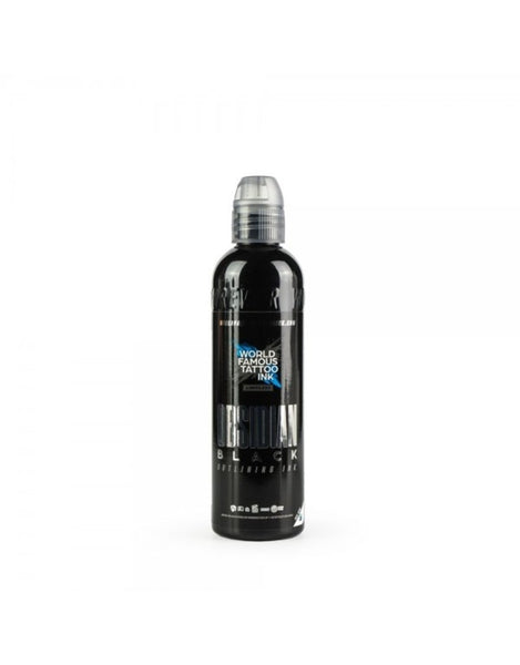 WORLD FAMOUS LIMITLESS - OBSIDIAN Triple Black 30- 240ML