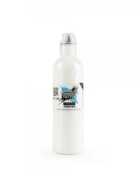 WORLD FAMOUS LIMITLESS - STRAIGHT WHITE -30ml /120ML/240ML